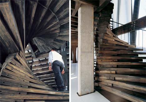 Các thiết kế cầu thang nổi bật