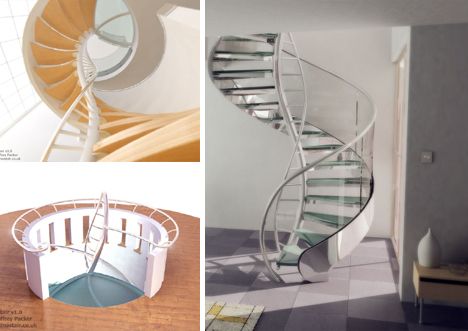 Các thiết kế cầu thang nổi bật