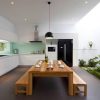 Nhà ở tại Gò Vấp - MM + + Architects - Phòng khách và bếp