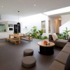 Nhà ở tại Gò Vấp - MM + + Architects - Phòng khách và bếp