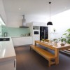 Nhà ở tại Gò Vấp - MM + + Architects - Phòng khách và bếp