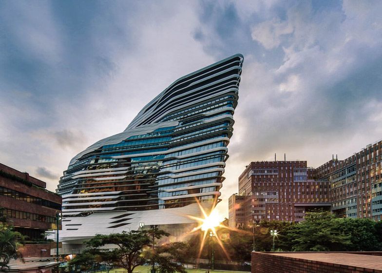 Tòa tháp mới của Zaha Hadid tại Hồng Kông 