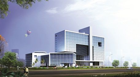 hối cảnh thiết kế Bệnh viện Nhi Thái Bình