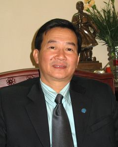 Ông Hoàng Công Khôi, chủ tịch UBND quận Hoàn Kiếm