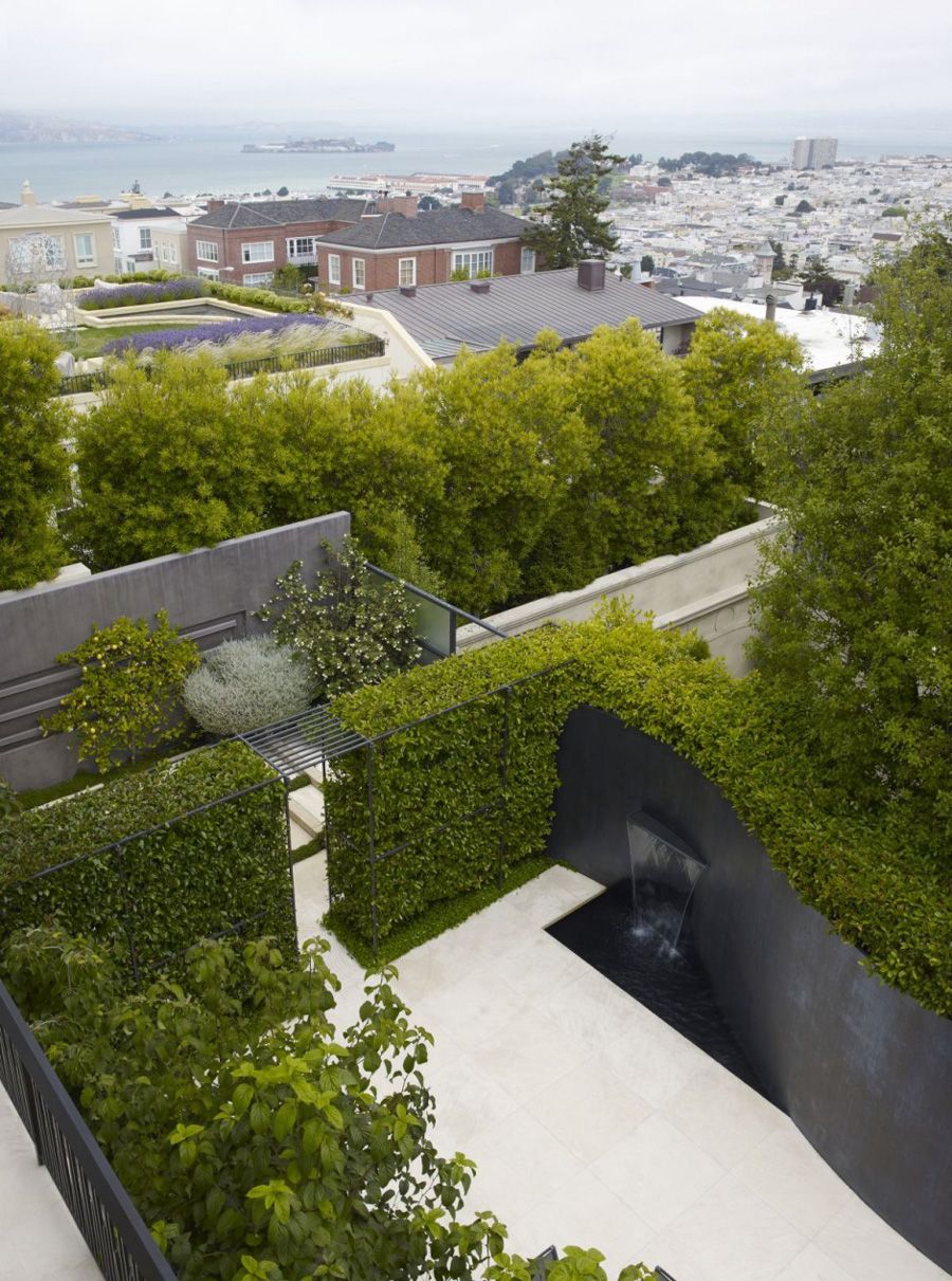 green architecture sf residence