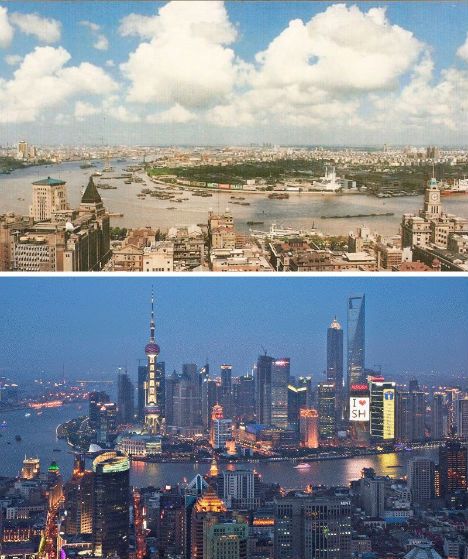 urban development shanghai