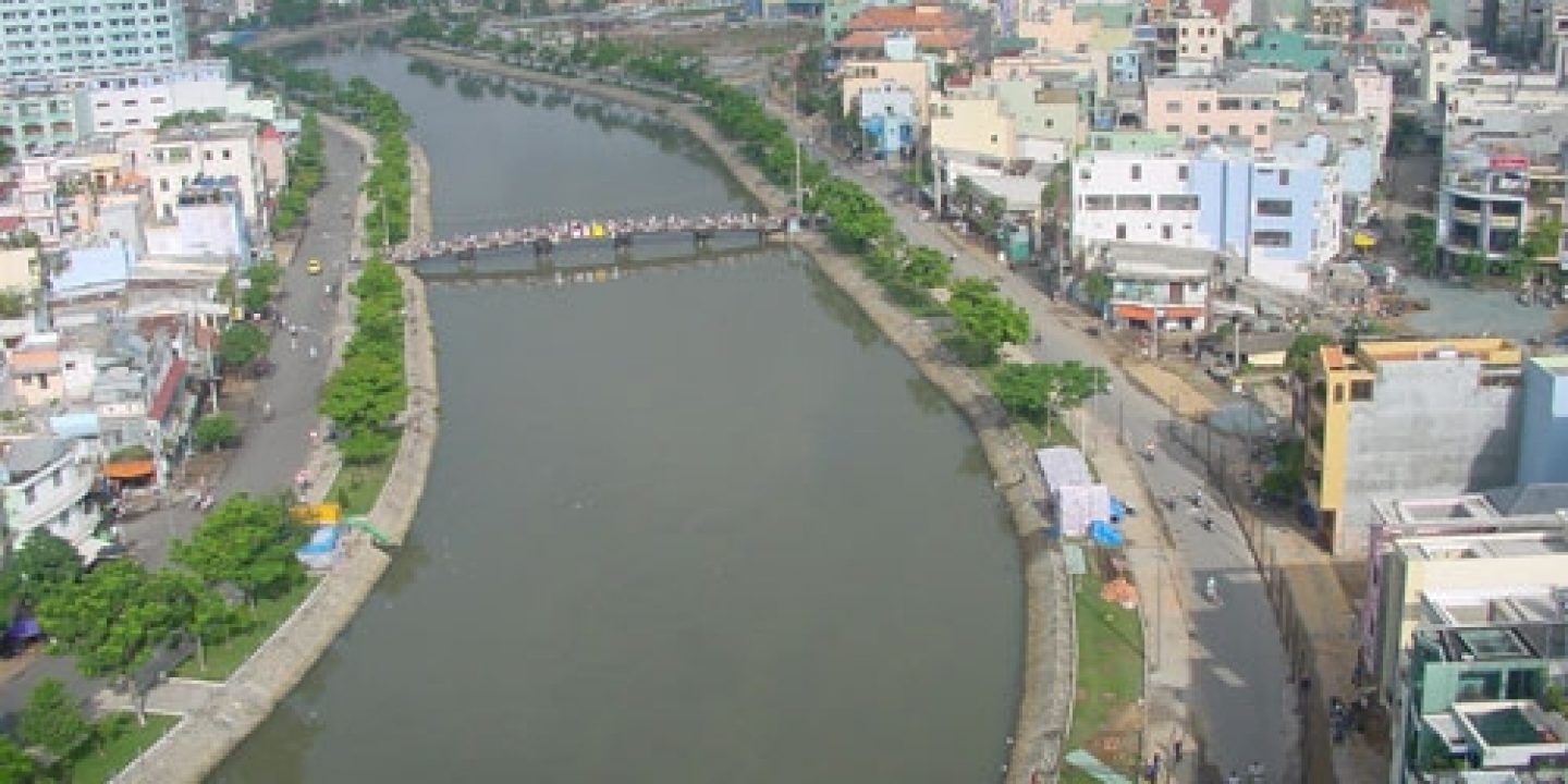 Để có dòng sông đẹp chảy qua thành phố - Hội Kiến Trúc Sư Việt Nam