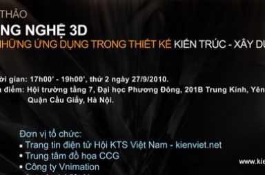 poster hoi thao 3d s