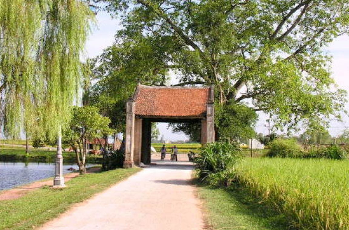 Bảo tồn văn hóa truyền thống ở nông thôn: Cổng làng hay cổng chào ...