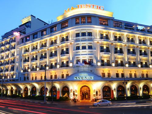      Khách sạn Majestic gắn với lịch sử phát triển của Sài Gòn