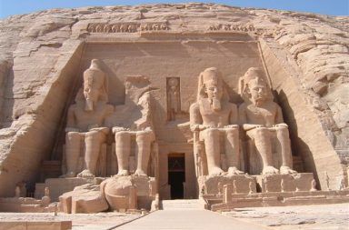 Abu Simbel Temple Egypt