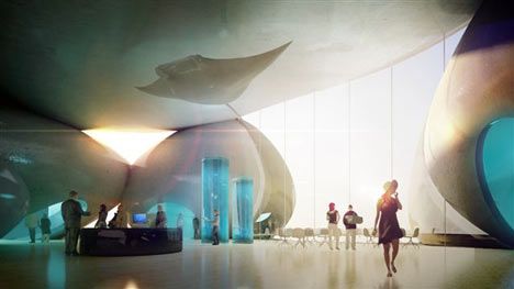 dzn Georgian Aquarium by Henning Larsen Architects 6