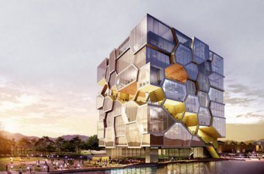 sustainable architecture building