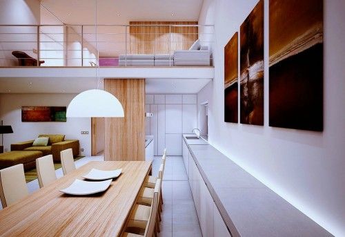 wooden interior design render by marc canut 05