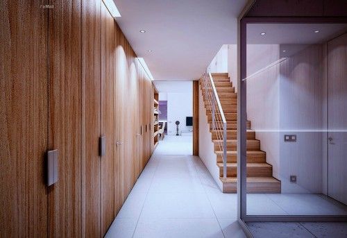 wooden interior design render by marc canut 09