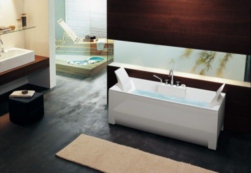 rectangular bathtub 665x461