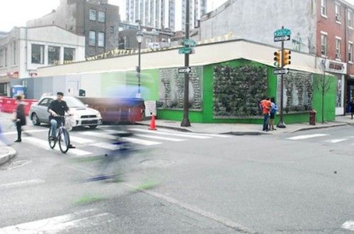 shift design is shake shacking things up in philly with a green wall yywf9