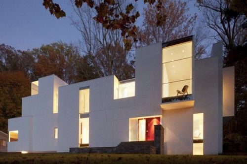 white modern residence 4