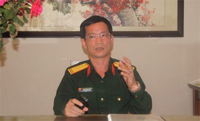 Đại tá, Kiến trúc sư Trần Mạnh Đức: “Chất lính” là ẩn số thành công - Hội Kiến Trúc Sư Việt Nam