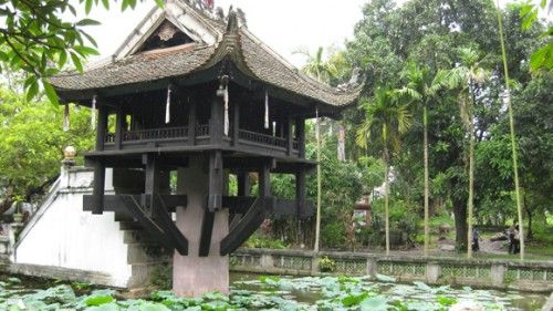 Bàn thêm về tên gọi chùa một cột  hội kiến trúc sư việt nam