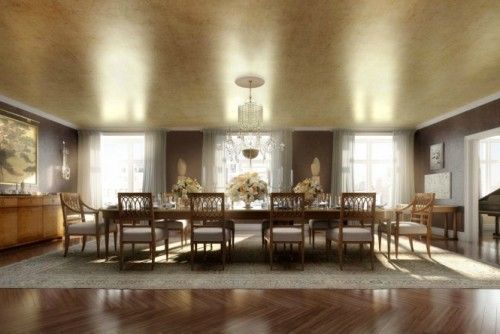 classic luxury dining room 665x445