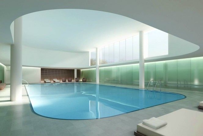stylish pool design