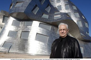 Architect Frank Gehry Cleveland Clinic Lou Ruvo Center