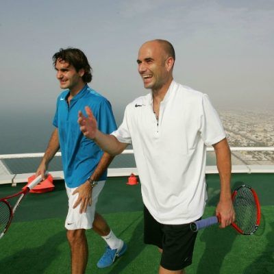 Burj Al Arab Tennis Court 1