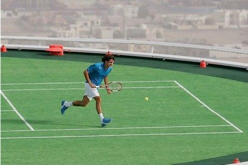 Burj Al Arab Tennis Court 9