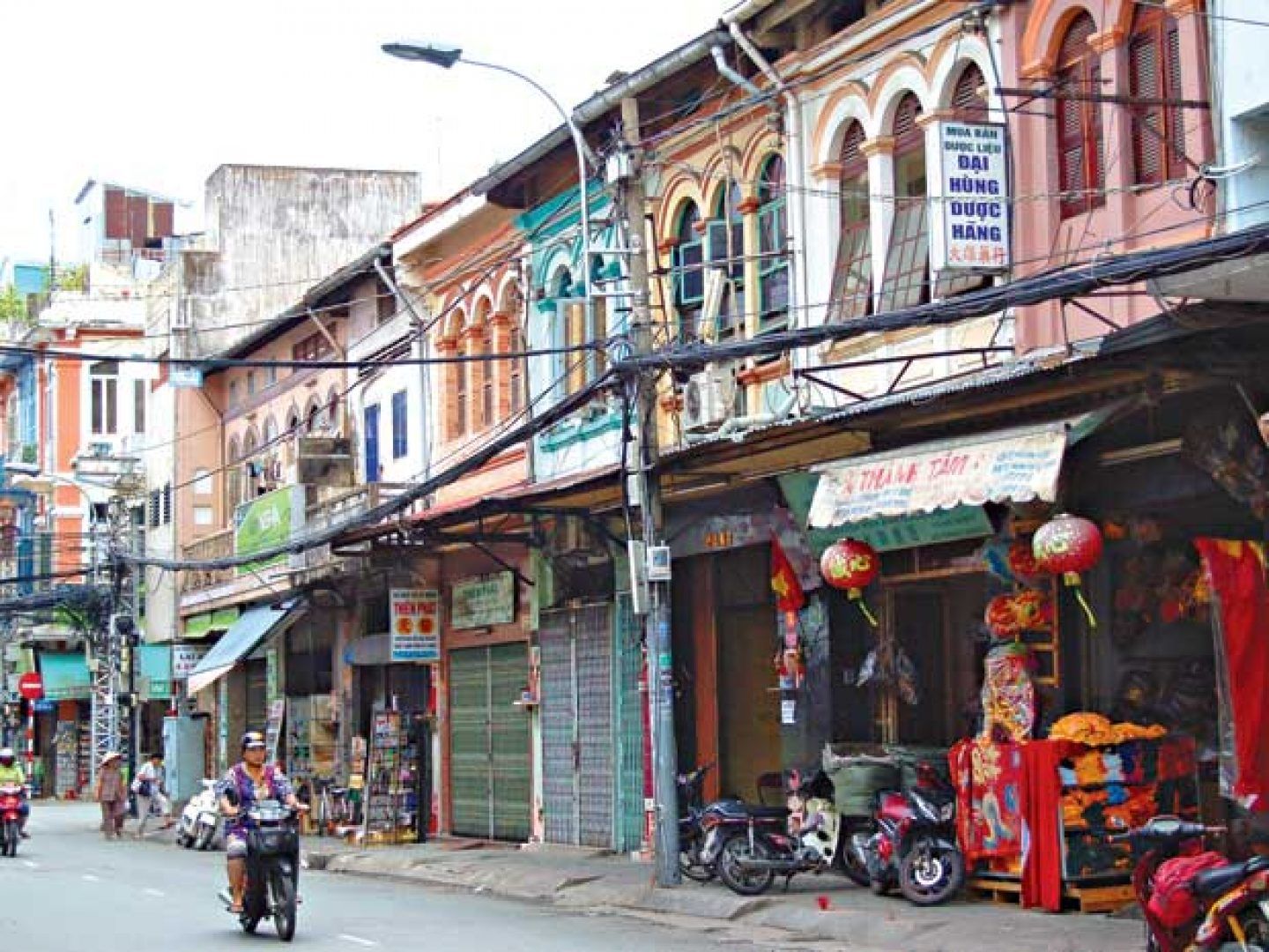 TP.HCM: Quanh việc cải tạo khu phố cổ của người Hoa ở Chợ Lớn - Hội Kiến  Trúc Sư Việt Nam