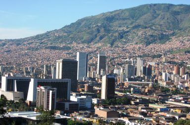 Panoramica Centro De Medellin