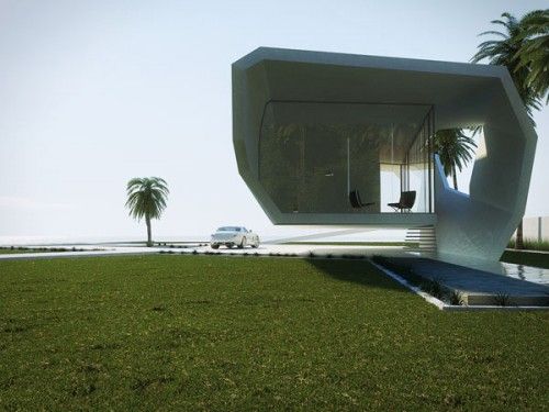 Wave House Concept7