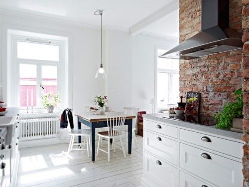 minimalist Swedish apartment 1