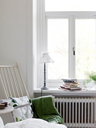 minimalist Swedish apartment 11