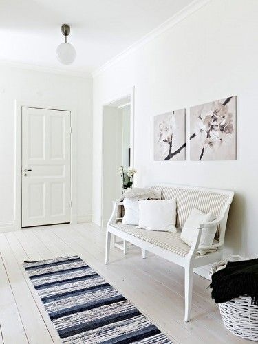 minimalist Swedish apartment 13