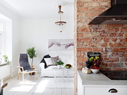 minimalist Swedish apartment 15
