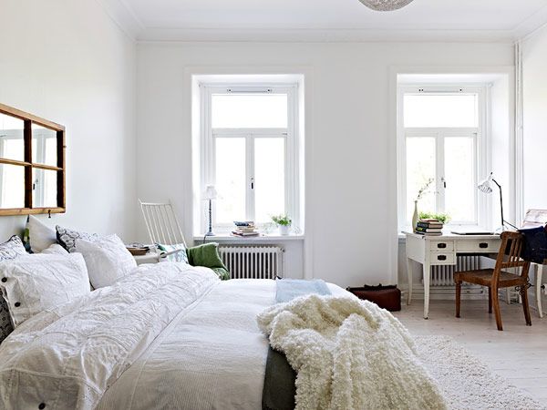 minimalist Swedish apartment 16