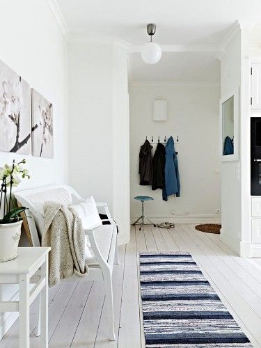minimalist Swedish apartment 4