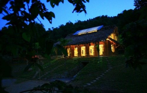 suoi re village community house by architects kien viet. suoi re village luong son hoa binh province vietnam 9