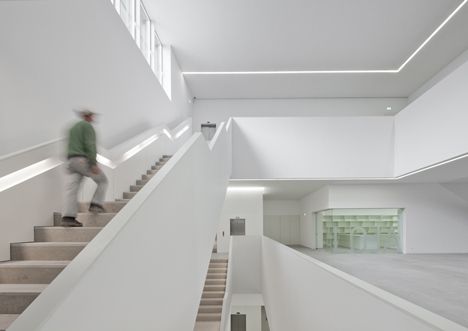 Dezeen International Centre for the Arts Jose de Guimaraes by Pitagoras Arquitectos 20