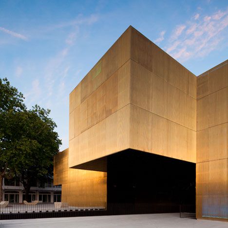 Dezeen International Centre for the Arts Jose de Guimaraes by Pitagoras Arquitectos 2 square