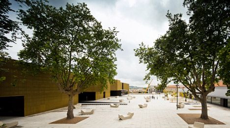 Dezeen International Centre for the Arts Jose de Guimaraes by Pitagoras Arquitectos 8