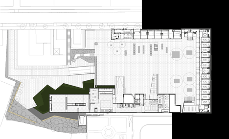 Dezeen International Centre for the Arts Jose de Guimaraes by Pitagoras Arquitectos Plan2