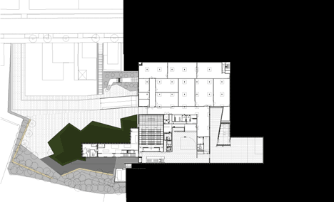 Dezeen International Centre for the Arts Jose de Guimaraes by Pitagoras Arquitectos Plan4