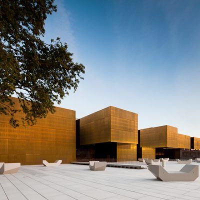 Dezeen International Centre for the Arts Jose de Guimaraes by Pitagoras Arquitectos SS 1