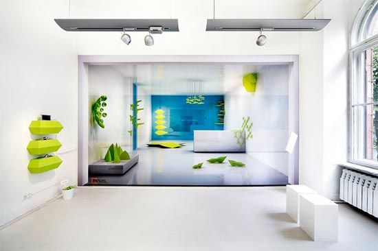 Interior Furniture Flexible and Multifunctional Epiphytes 02