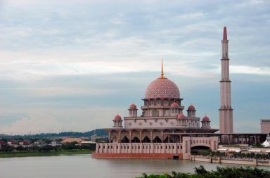 Putrajaya mosque Malaysia a20480649