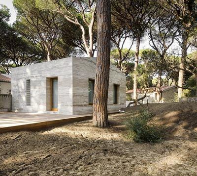dezeen House in a Pine Wood by Sundaymorning and Massimo Fiorido Associati 4