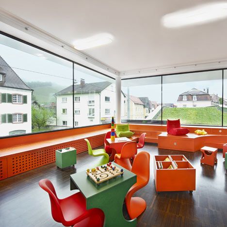 dezeen Oberkirch Media Centre by Wrum Wurm 6