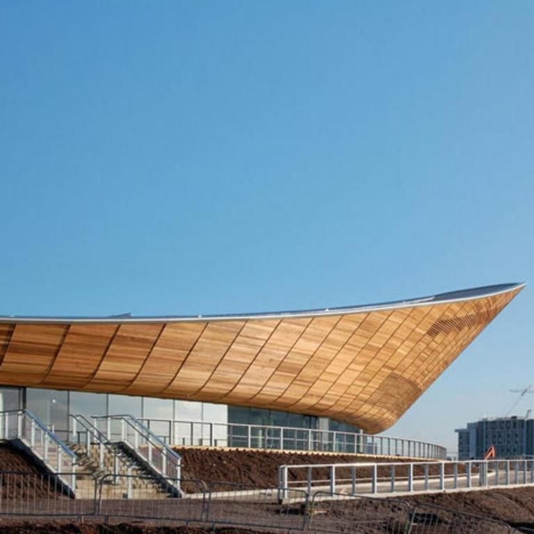 dzn London 2012 Velodrome by Hopkins Architects